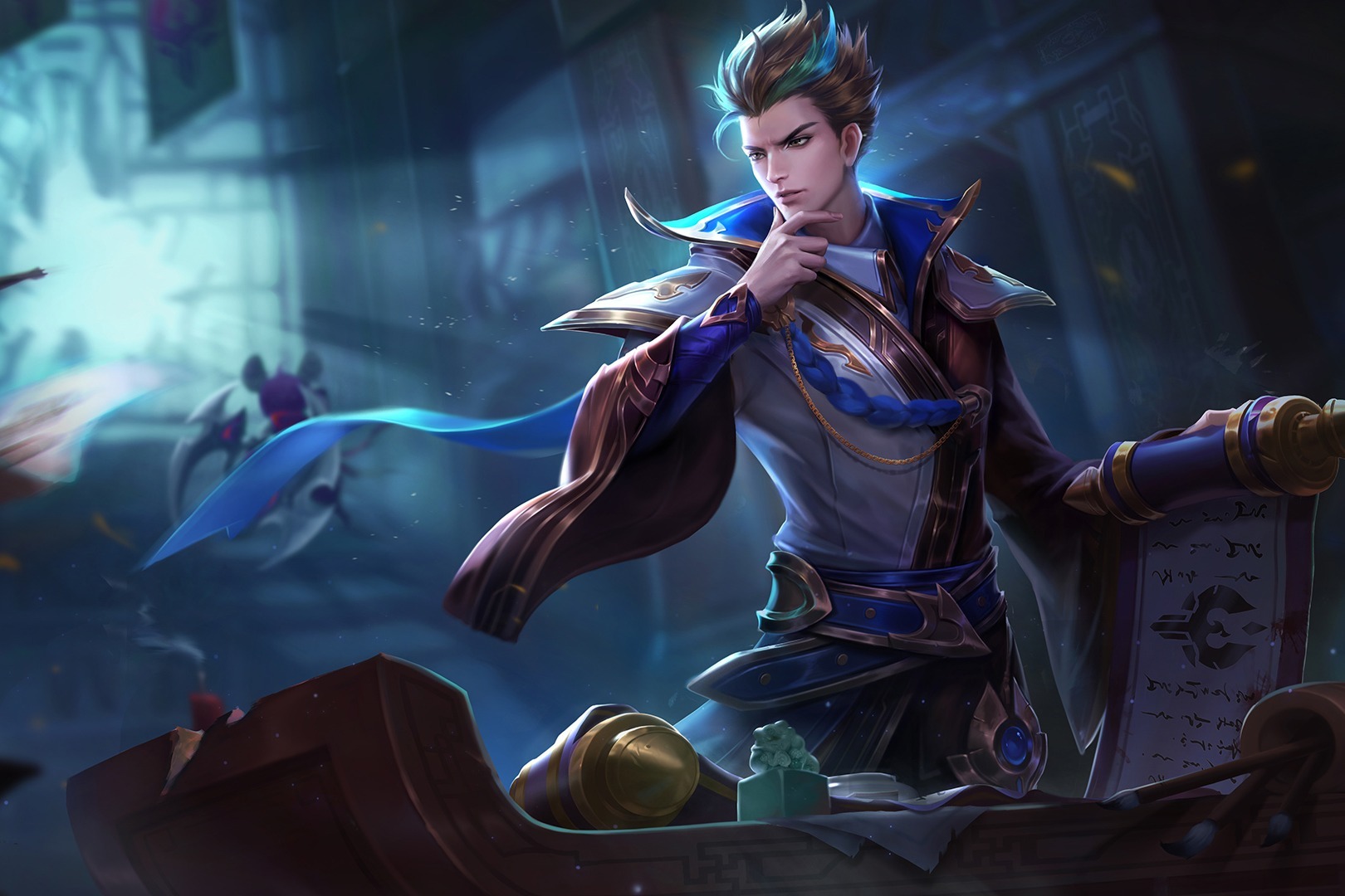 目前LCK联赛前两名的队伍是：T1、GEN Clozer、Peyz、Keria、Oner、Canyon以400积分并列POG榜首